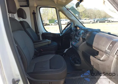 2020 Ram Promaster 2500 High Roof 159 Wb from USA, damaged, VIN 3C6TRVDGXLE133133